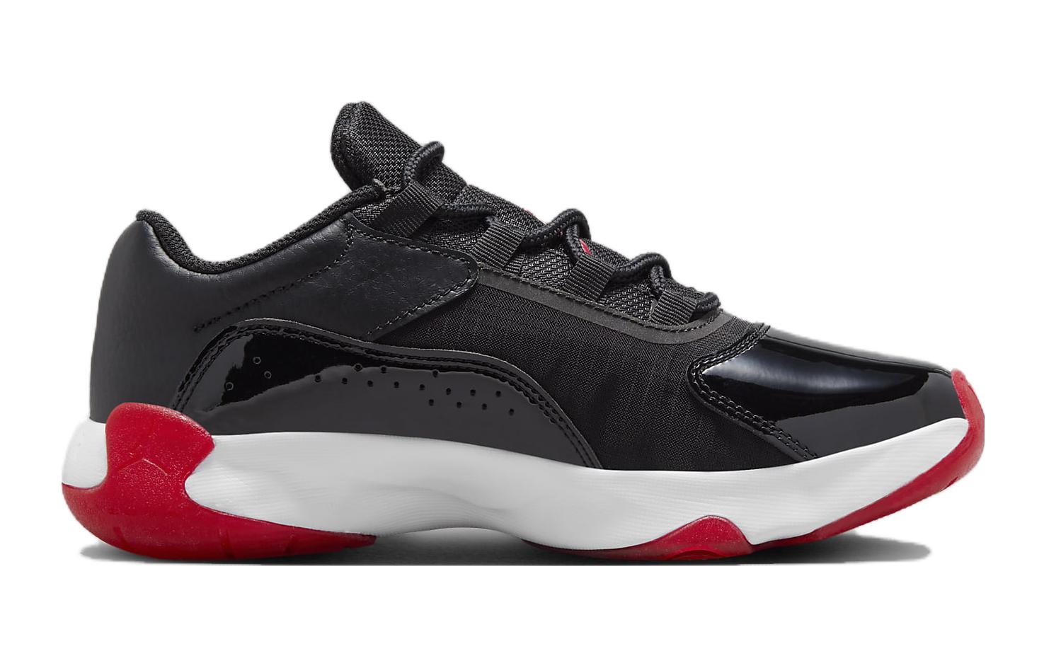 Order (JR) Air Jordan 11 CMFT Low 'Bred' Sepatu Pria CZ0907-060