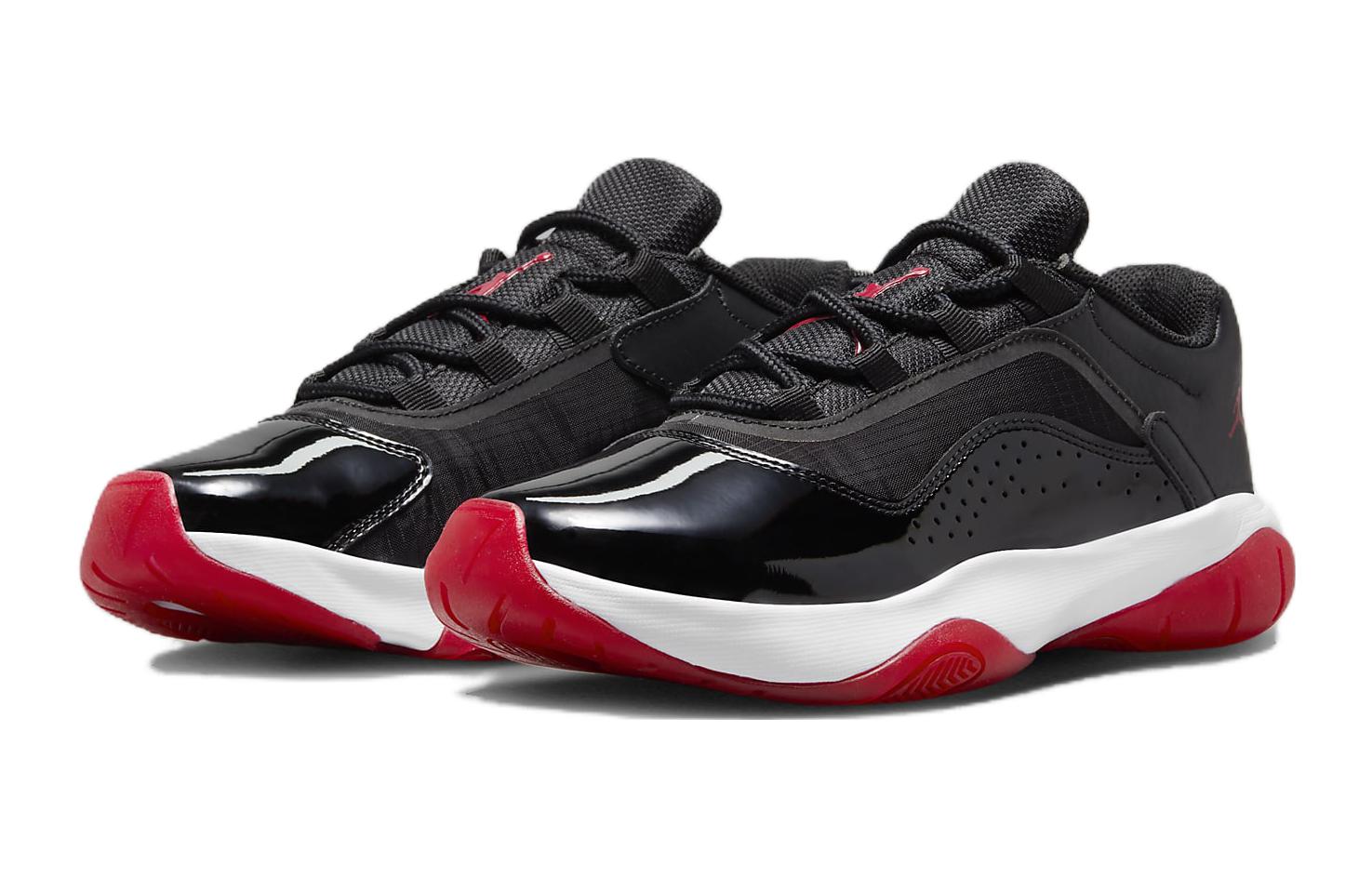 Lookbook (JR) Air Jordan 11 CMFT Low 'Bred' Sepatu Pria CZ0907-060