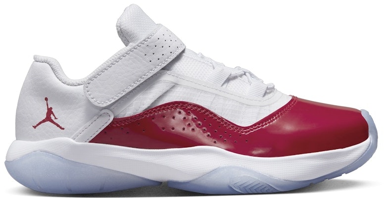 air-jordan-11-cmft-low-white-gym-red-preschool