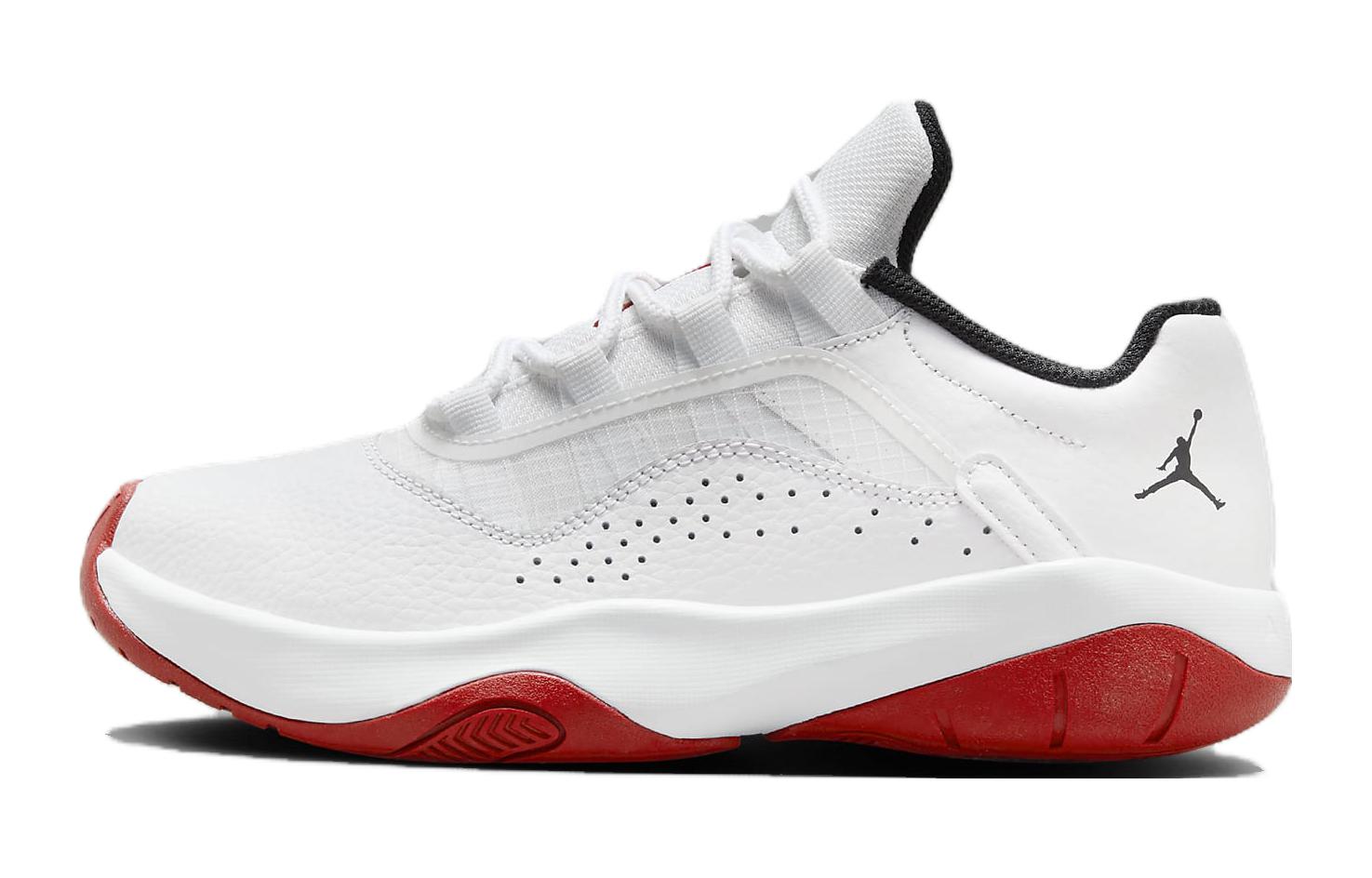 Buy (JR) Air Jordan 11 CMFT Low 'Blanco Rojo Varsity' CZ0907-161