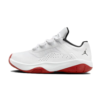 (Youth) Jordan 11 CMFT Low 'White Varsity Red'