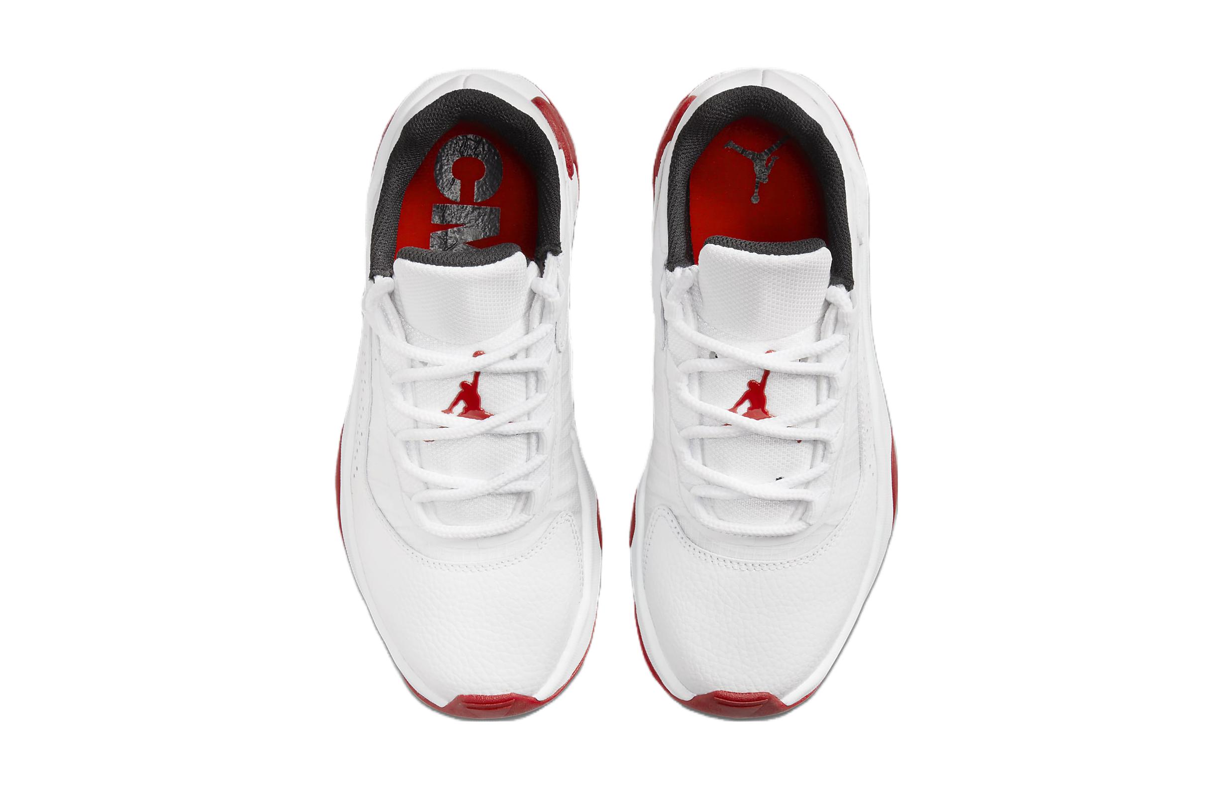 (Youth) Jordan 11 CMFT Low 'White Varsity Red' 圖 3