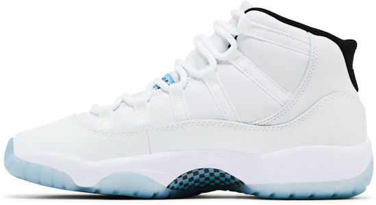 (JR) Air Jordan 11 Retro 2024 'Columbia / Legend Blue' sepatu pria wanita 378038-104 Lookbook (JR) Air Jordan 11 Retro 2024 'Columbia / Legend Blue' sepatu pria wanita 378038-104