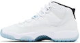 Lookbook (JR) Air Jordan 11 Retro 2024 'Columbia / Legend Biru' 378038-104
