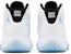 (JR) Air Jordan 11 Retro 2024 'Columbia / Legend Biru' 378038-104