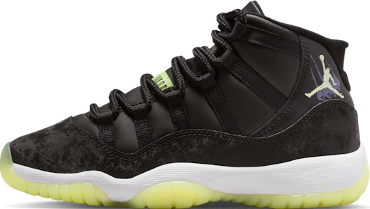 (JR) Air Jordan 11 复刻版 黑色 Barely Volt IB1378-001 Buy (JR) Air Jordan 11 复刻版 黑色 Barely Volt IB1378-001