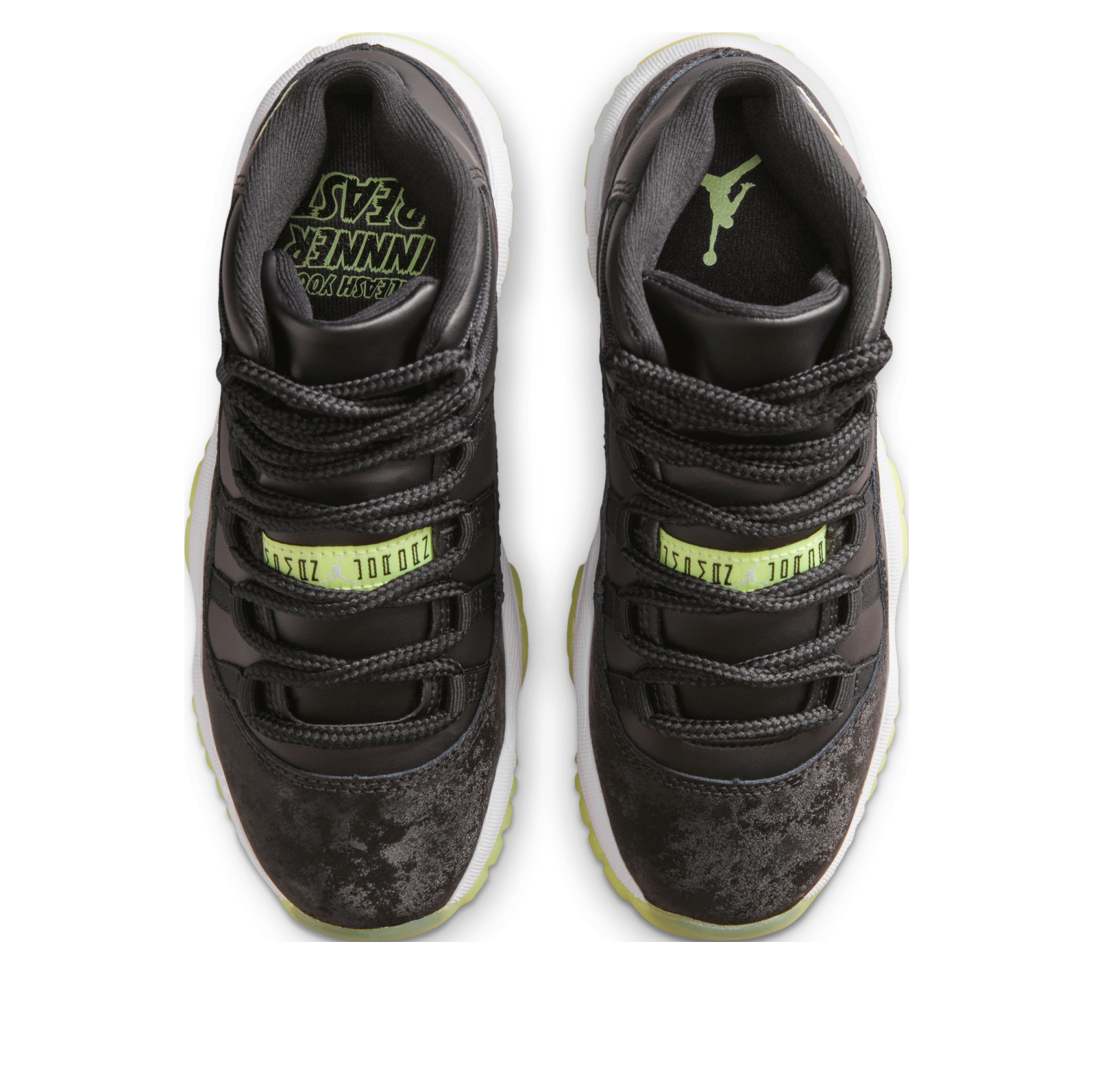 Shop (JR) エアジョーダン11 レトロ ブラック ベアリーボルト IB1378-001