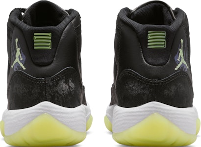 (JR) Air Jordan 11 复刻版 黑色 Barely Volt IB1378-001 Purchase (JR) Air Jordan 11 复刻版 黑色 Barely Volt IB1378-001