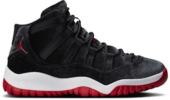 Buy Youth Air Jordan 11 Retro Bred Velvet HF7807 061 Novelship