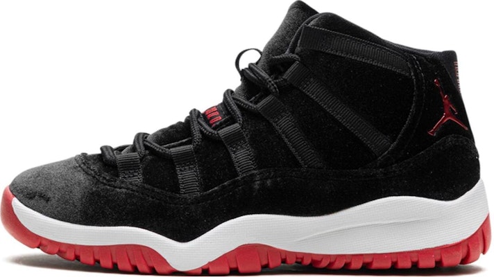 (Preschool) Air Jordan 11 Retro 'Bred Velvet' HF7807-061 Buy (Preschool) Air Jordan 11 Retro 'Bred Velvet' HF7807-061