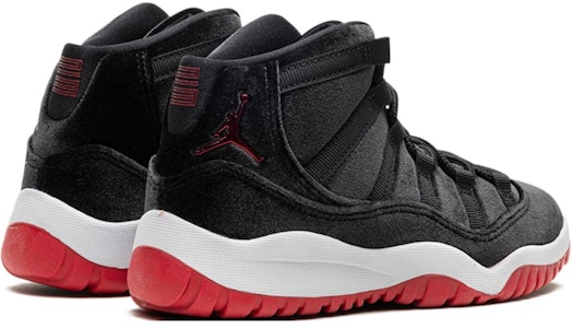 (JR) Air Jordan 11 Retro 'Bred Baldu' HF7807-061 Shop (JR) Air Jordan 11 Retro 'Bred Baldu' HF7807-061