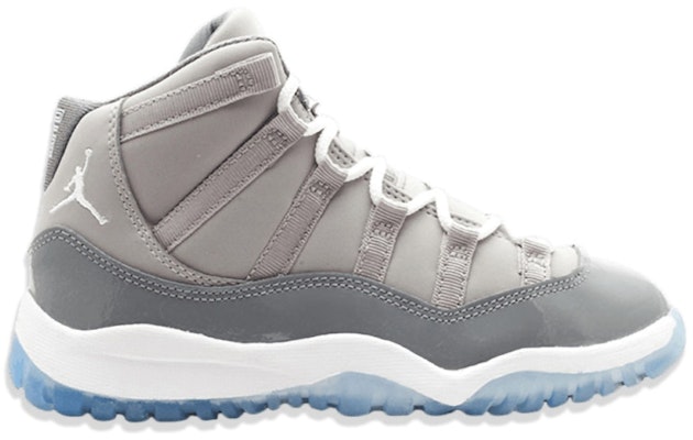 (Youth) Air Jordan 11 Retro 'Cool Grey 2010' 378039-001 Buy (Youth) Air Jordan 11 Retro 'Cool Grey 2010' 378039-001