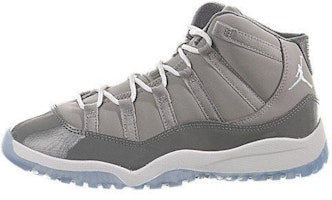(Youth) Air Jordan 11 Retro 'Cool Grey 2010' 378039-001 (Youth) Air Jordan 11 Retro 'Cool Grey 2010' 378039-001
