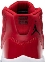 (JR) エアジョーダン11 レトロ "ウィン ライク '96" 378038-623 Sizing (JR) エアジョーダン11 レトロ "ウィン ライク '96" 378038-623