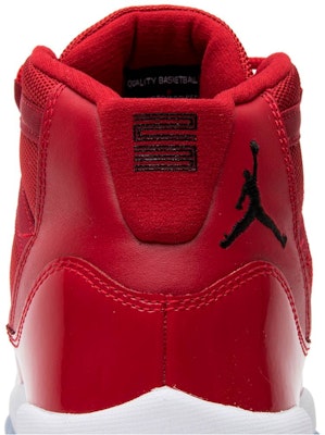 (Youth) Air Jordan 11 Retro 'Win Like '96' 378038-623 Sizing (Youth) Air Jordan 11 Retro 'Win Like '96' 378038-623