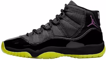 (Youth) Air Jordan 11 Retro Black Barely Volt IB1378-001 (Youth) Air Jordan 11 Retro Black Barely Volt IB1378-001