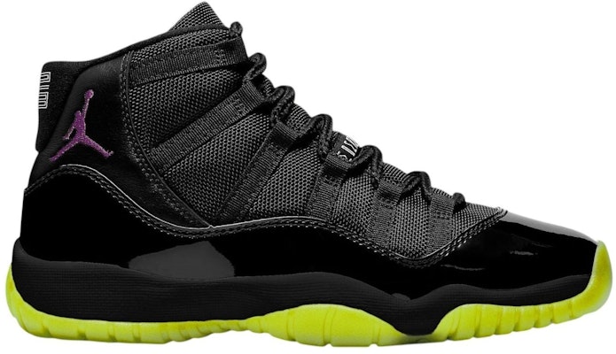(JR) Air Jordan 11 Retro Hitam Barely Volt IB1378-001 Shop (JR) Air Jordan 11 Retro Hitam Barely Volt IB1378-001