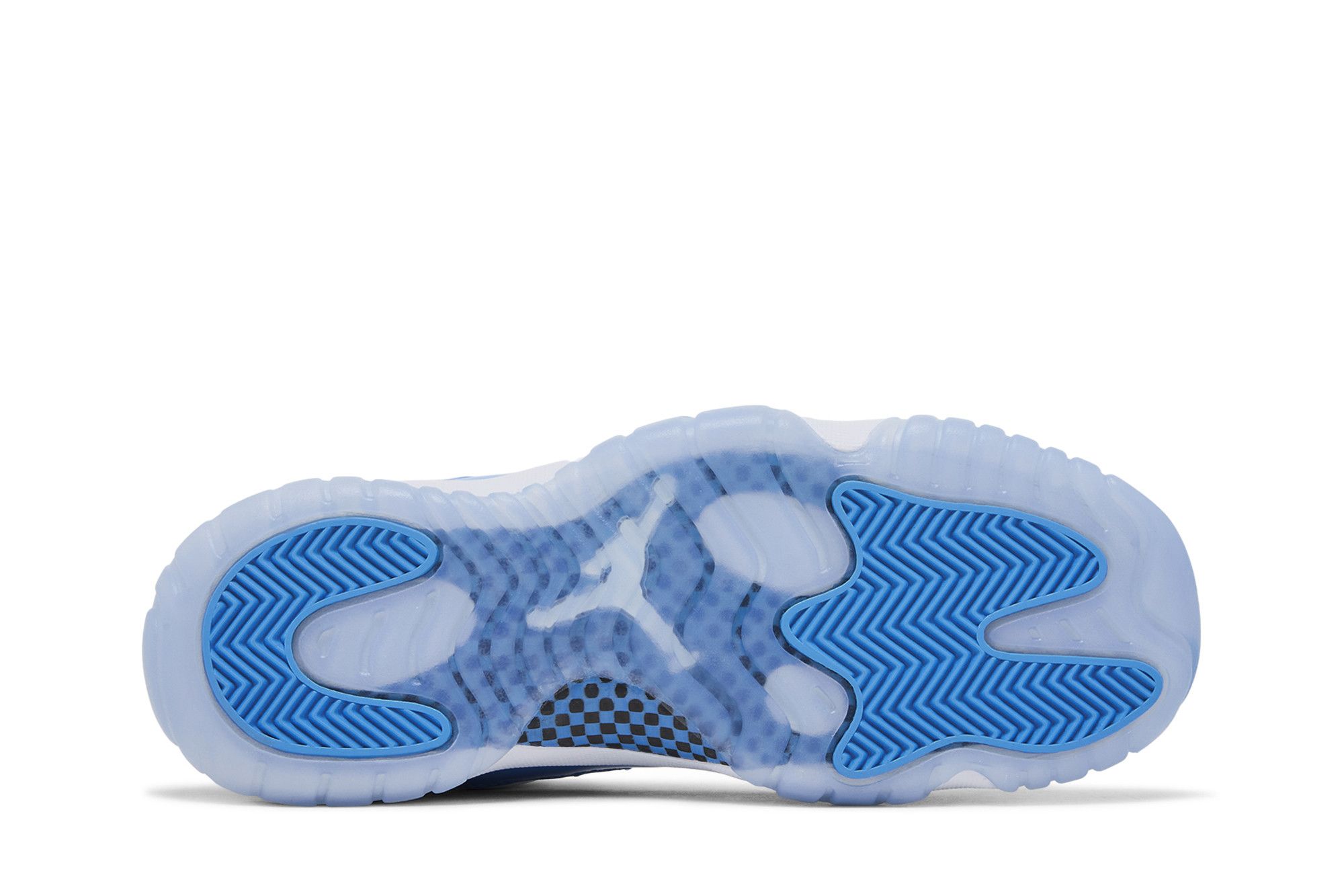 Shop (JR) Air Jordan 11 Retro Low Azul Universitario (2026) FV5121-100