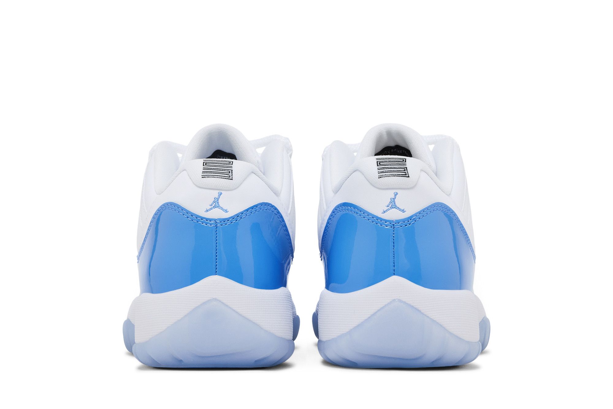 Details for (JR) Air Jordan 11 Retro Low Azul Universitario (2026) FV5121-100