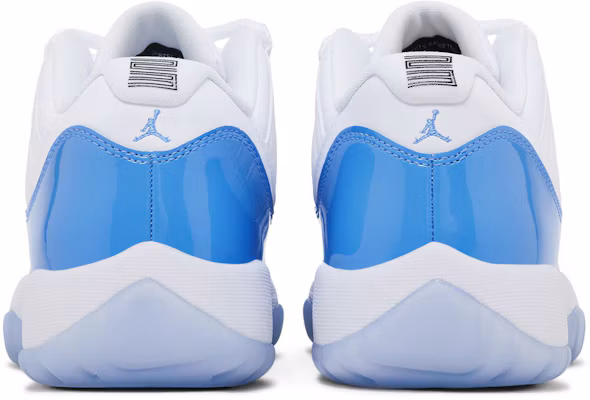 (JR) Air Jordan 11 Retro Low Azul Universitario (2026) FV5121-100 Details for (JR) Air Jordan 11 Retro Low Azul Universitario (2026) FV5121-100