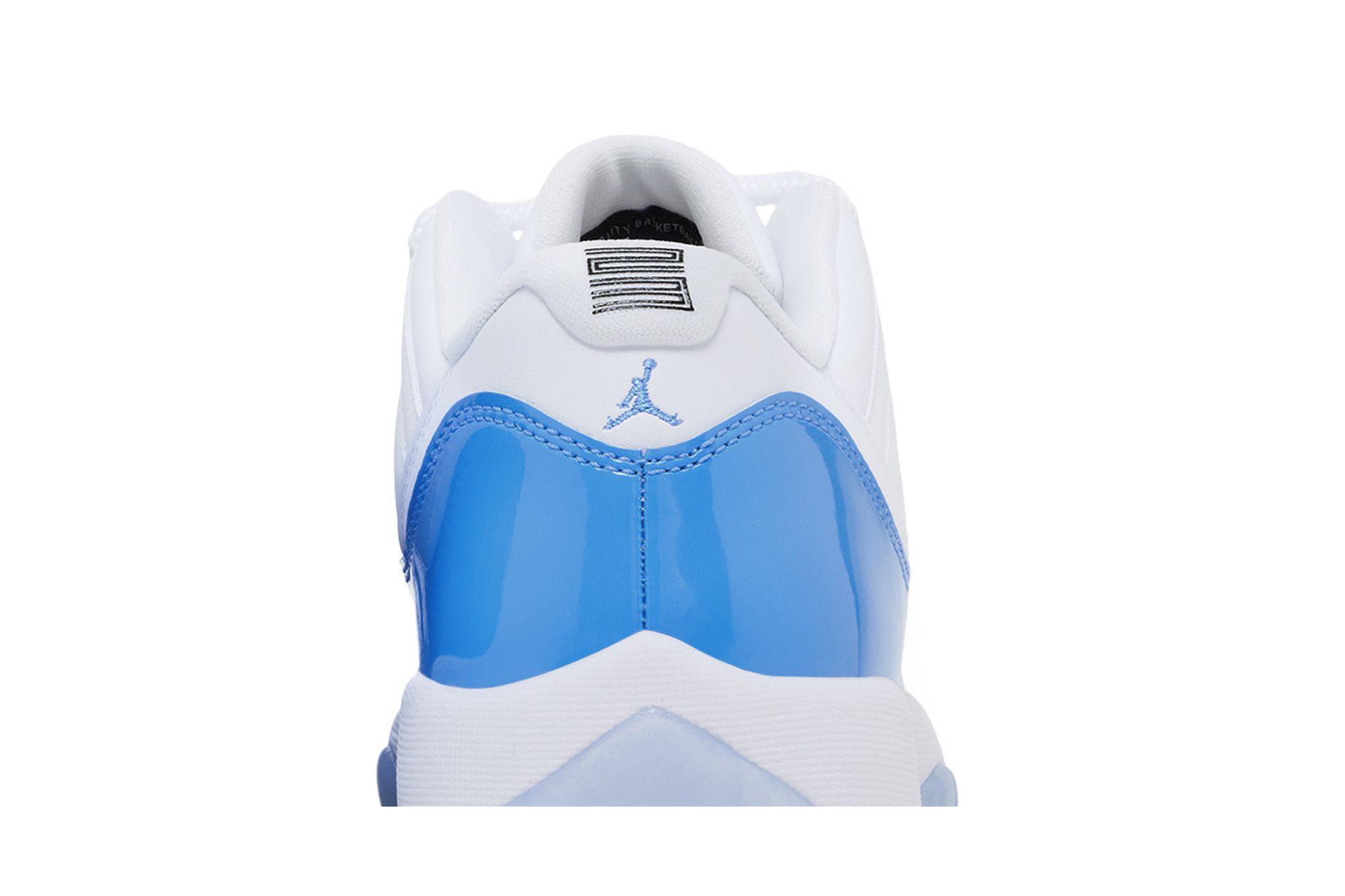 Sizing (JR) Air Jordan 11 Retro Low Azul Universitario (2026) FV5121-100