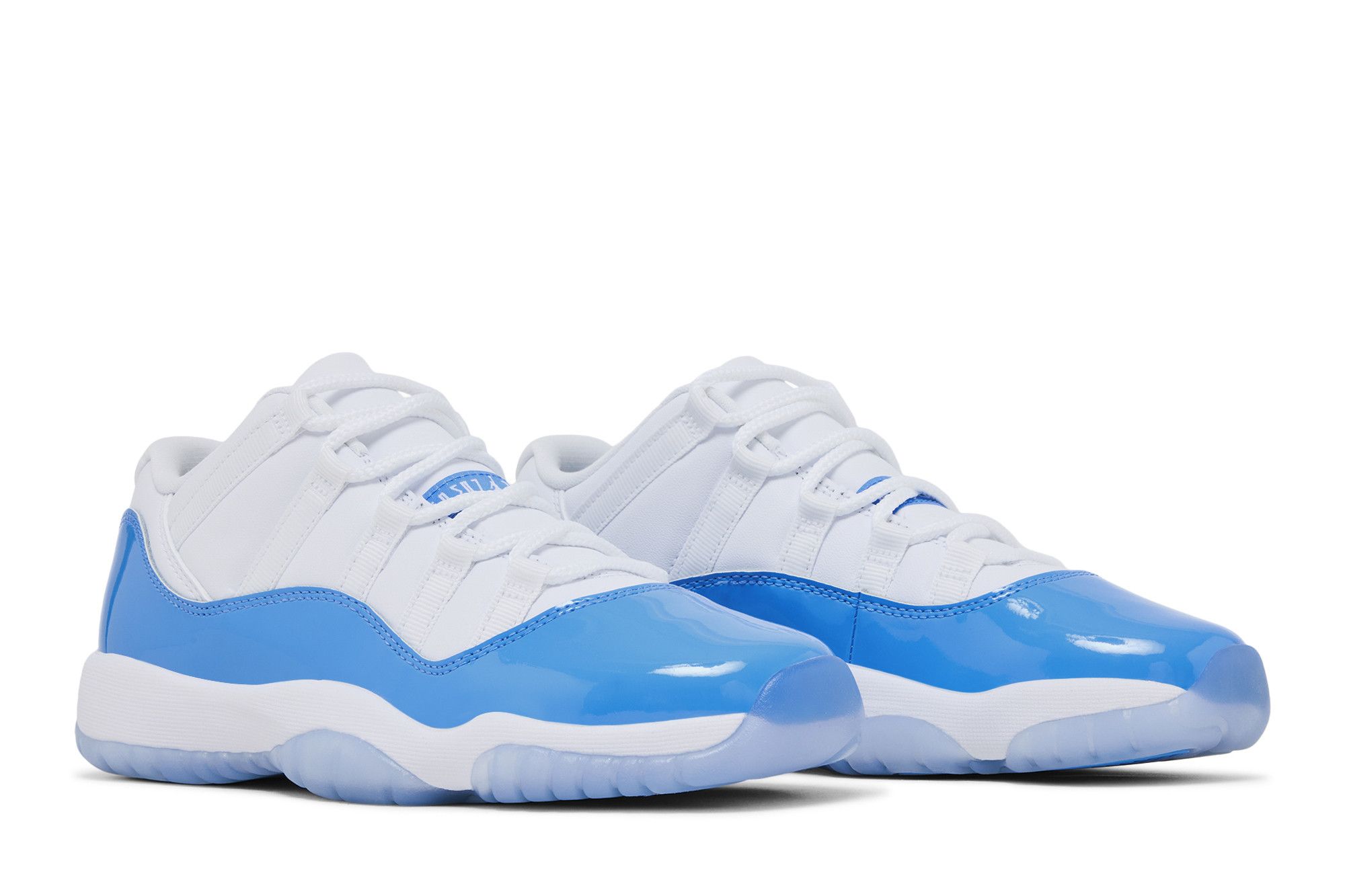 Cheap (JR) Air Jordan 11 Retro Low Azul Universitario (2026) FV5121-100