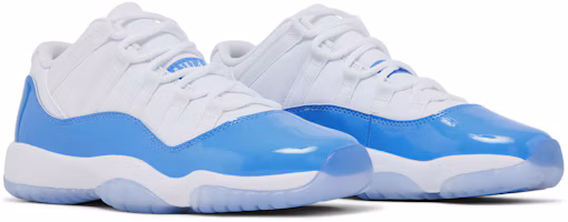 Cheap (JR) Air Jordan 11 Retro Low Azul Universitario (2026) FV5121-100