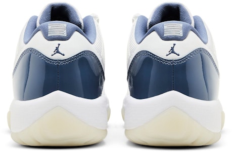 (JR) Air Jordan 11 Retro Rendah 'Biru Pudar' FV5121-104 Details for (JR) Air Jordan 11 Retro Rendah 'Biru Pudar' FV5121-104