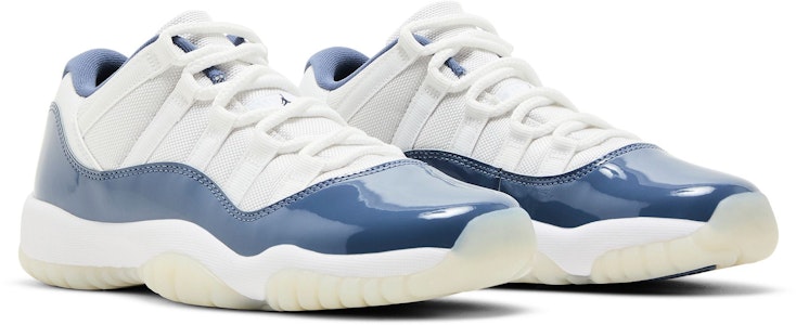 (JR) Air Jordan 11 Retro Rendah 'Biru Pudar' FV5121-104 Cheap (JR) Air Jordan 11 Retro Rendah 'Biru Pudar' FV5121-104