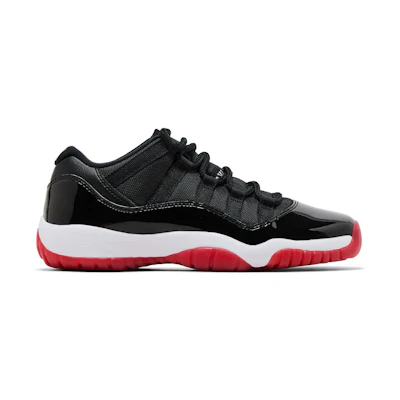 (Youth) Jordan 11 Retro Low 2025 'Bred'