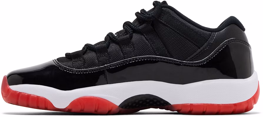 (JR) Air Jordan 11 Retro Low Bred Pria Wanita Sneakers FV5121-006 Lookbook (JR) Air Jordan 11 Retro Low Bred Pria Wanita Sneakers FV5121-006