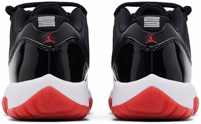 (JR) Air Jordan 11 Retro Low Bred Pria Wanita Sneakers FV5121-006 Details for (JR) Air Jordan 11 Retro Low Bred Pria Wanita Sneakers FV5121-006