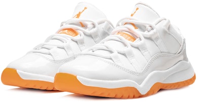 (JR) Air Jordan 11 Retro Low GP 'Citrus' Wanita 580522-139 Lookbook (JR) Air Jordan 11 Retro Low GP 'Citrus' Wanita 580522-139
