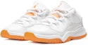 Lookbook (JR) Air Jordan 11 Retro Low GP 'Citrus' Wanita 580522-139