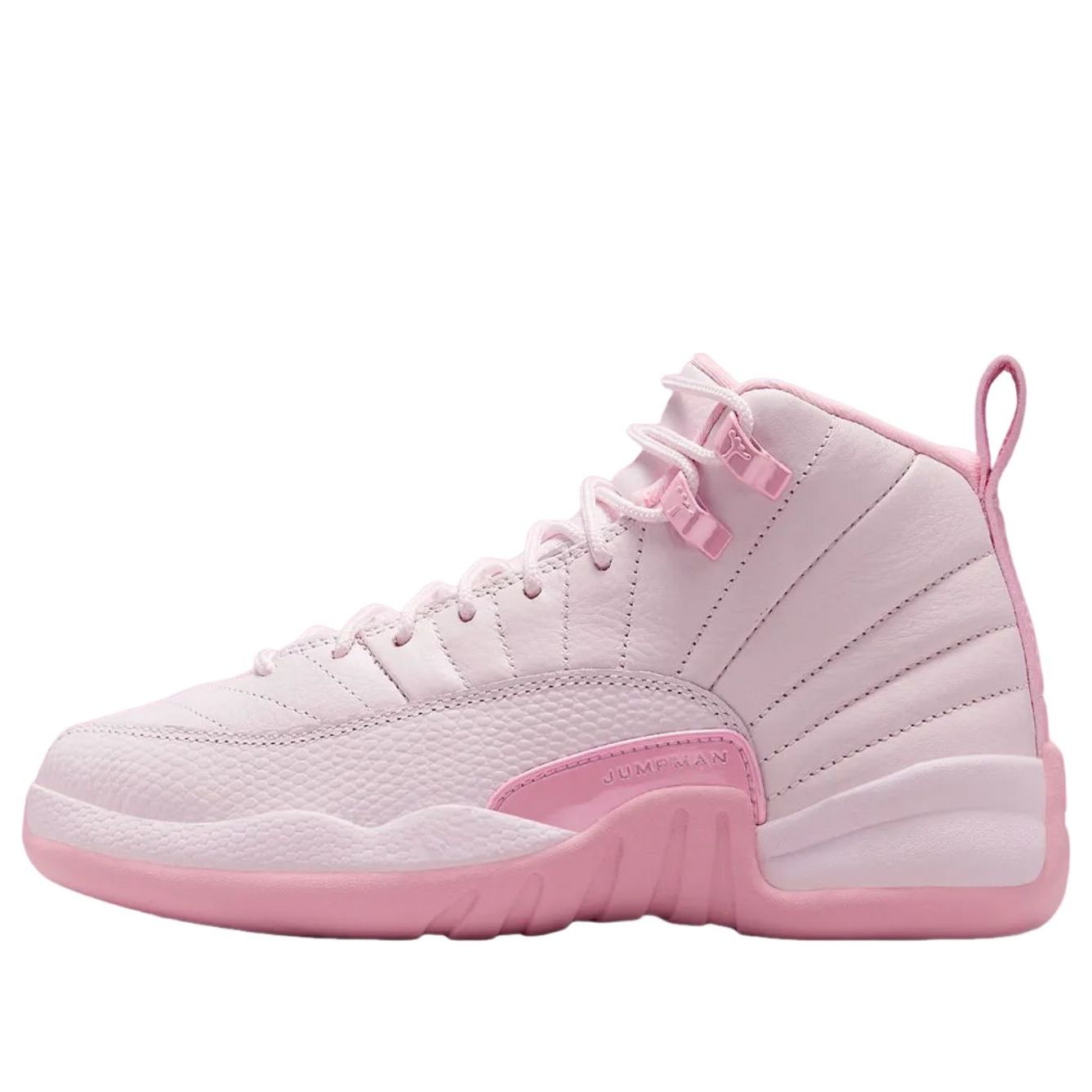 Buy (JR) Air Jordan 12 ''Pearl Pink'' Wanita 510816-600