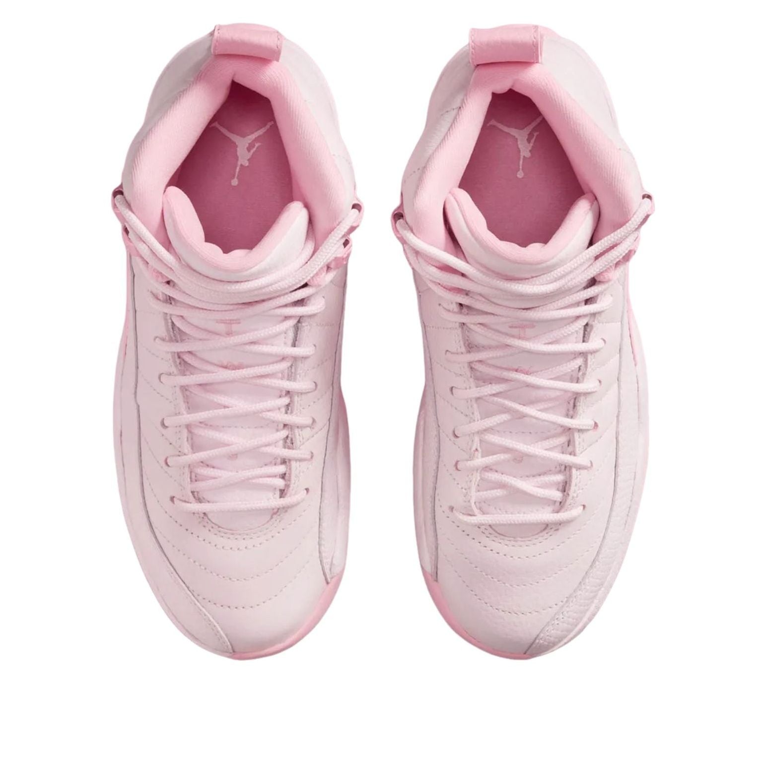 Order (JR) Air Jordan 12 ''Pearl Pink'' Wanita 510816-600