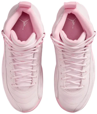 (JR) Air Jordan 12 ''Pearl Pink'' Wanita 510816-600 Order (JR) Air Jordan 12 ''Pearl Pink'' Wanita 510816-600