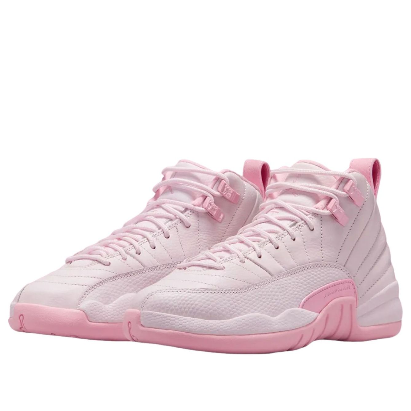 Lookbook (JR) Air Jordan 12 ''Pearl Pink'' Wanita 510816-600