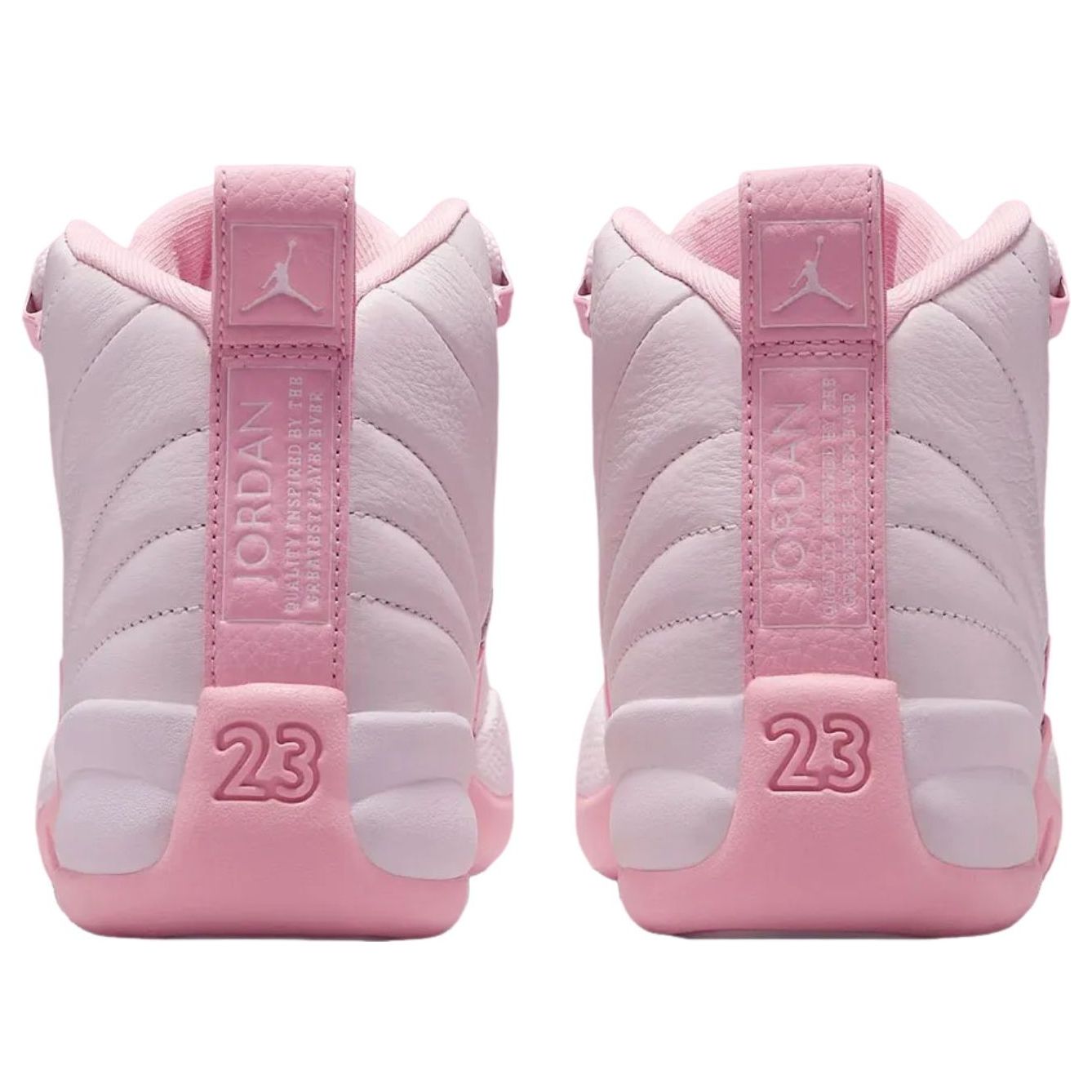 Shop (JR) Air Jordan 12 ''Pearl Pink'' Wanita 510816-600