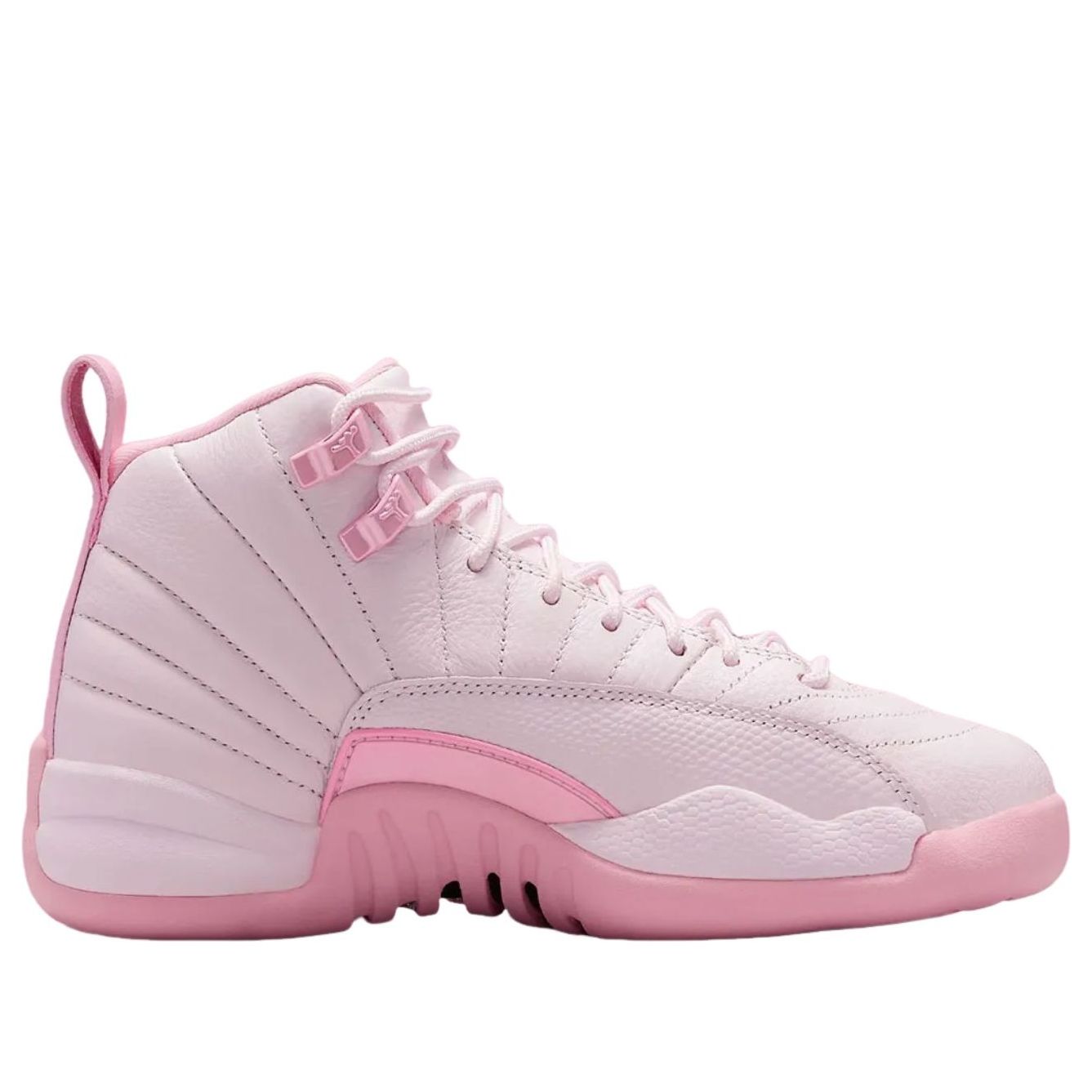 Details for (JR) Air Jordan 12 ''Pearl Pink'' Wanita 510816-600