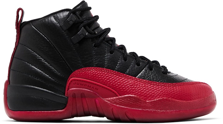 (Youth) Air Jordan 12 Retro 2025 'Flu Game' 153265-002-25 Buy (Youth) Air Jordan 12 Retro 2025 'Flu Game' 153265-002-25