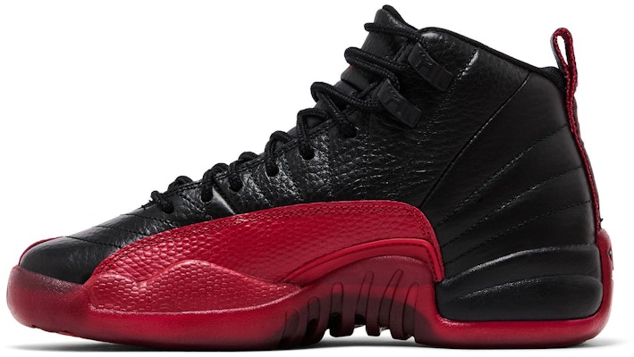 (Youth) Air Jordan 12 Retro 2025 'Flu Game' 153265-002-25 Lookbook (Youth) Air Jordan 12 Retro 2025 'Flu Game' 153265-002-25