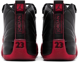 (JR) Air Jordan 12 復刻 2025 '流感之戰' 153265-002-25 Details for (JR) Air Jordan 12 復刻 2025 '流感之戰' 153265-002-25