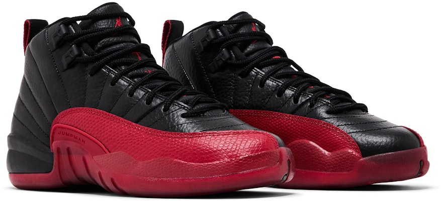 (Youth) Air Jordan 12 Retro 2025 'Flu Game' 153265-002-25 Cheap (Youth) Air Jordan 12 Retro 2025 'Flu Game' 153265-002-25