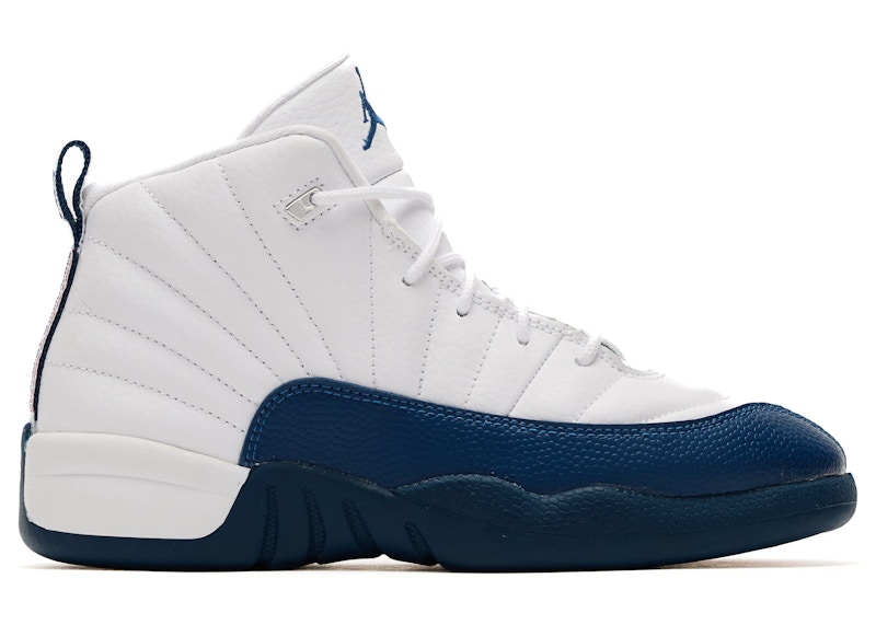 (Youth) Air Jordan 12 Retro 2025 'French Blue' 151186-114
