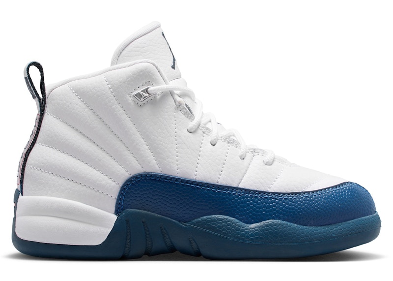(Youth) Air Jordan 12 Retro 2025 &#x27;French Blue&#x27; 151186-114