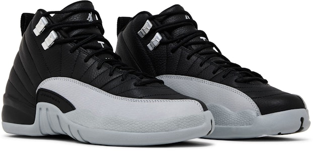 (JR) Air Jordan 12 Retro 'Barons' Lelaki Terbang 12 'Barons' 153265-010 Cheap (JR) Air Jordan 12 Retro 'Barons' Lelaki Terbang 12 'Barons' 153265-010