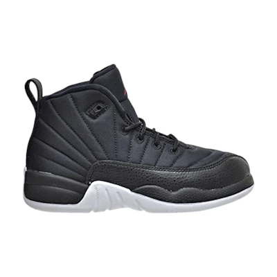 (Youth) Jordan 12 Retro 'Black'