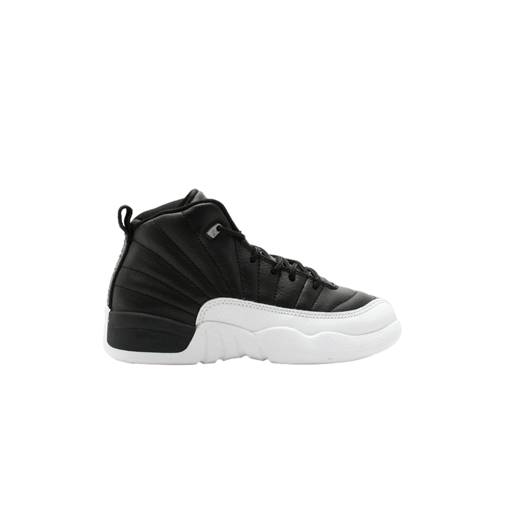 Buy (JR) Air Jordan 12 Retro 'Negro Blanco Rojo' 151186-016