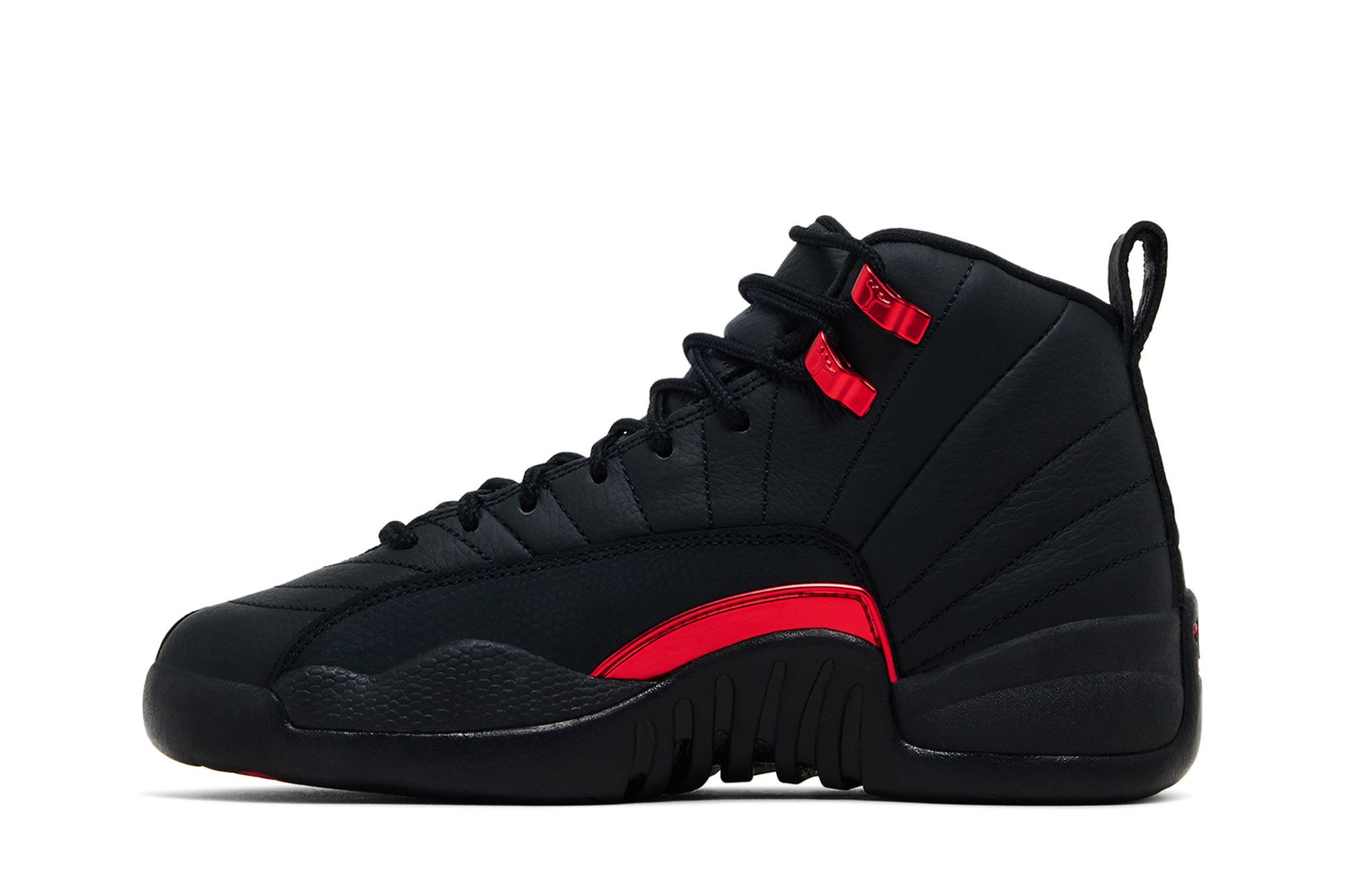 Lookbook (JR) Air Jordan 12 Retro ''Bloodline'' Lelaki 153265-003